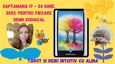 Rac Saptamana 17 24 Iunie 2023 Tarot Si Reiki Intuitiv Cu