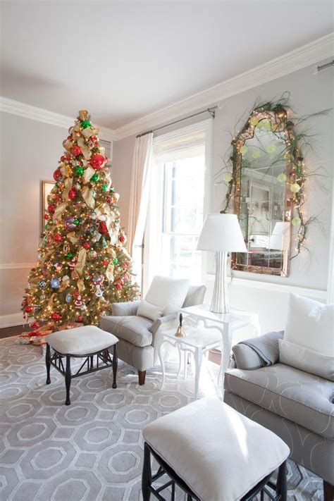 50 Cozy Christmas Living Rooms Decor Ideas Cozy Christmas Living Room Decor Christmas