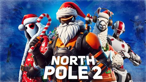 🎅 North Pole 2 Playground 🎄 Scandyvev Fortnite Creative Map Code