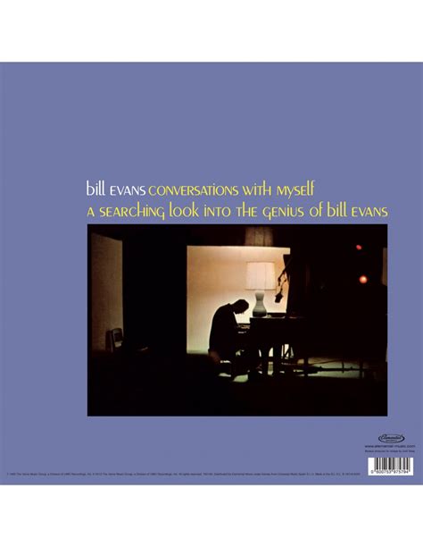 Bill Evans Conversations With Myself