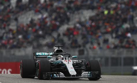 Lewis Hamilton Conquista Pole No Gp Dos Eua Que Pode Dar Título Na F1