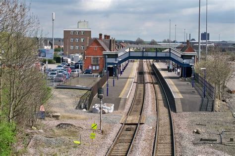 Scunthorpe Railway Station 2 © Colin Babb Geograph Britain And Ireland