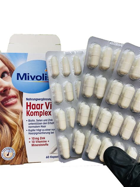 Mivolis Haar Vital Komplex Вітаміни для волосся ціна 170 грн Prom