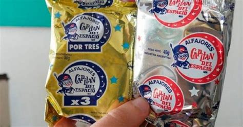 Capitán Del Espacio El Mítico Alfajor Cumple 60 Años Crónica Firme