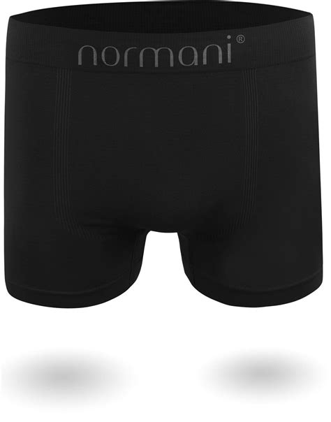 Normanide 6 Stück Mikrofaser Boxershorts Für Herren Aus Nylon