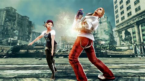 Tekken Devilishjakey Xiaoyu Vs Steve Youtube