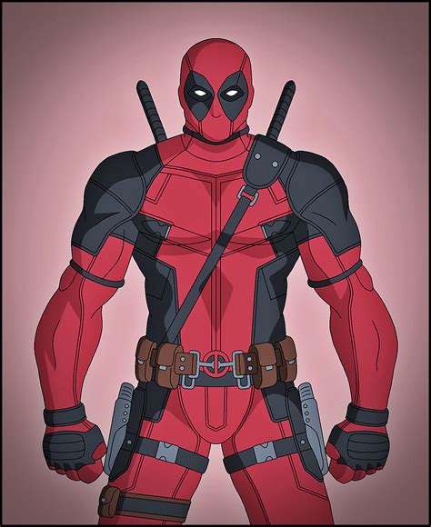 Deadpool By Dragand On Deviantart