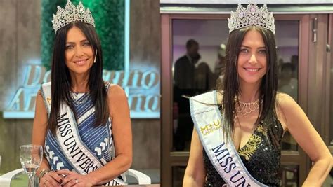 60 Year Old Woman Wins Miss Universe Buenos Aires Dialogue Pakistan