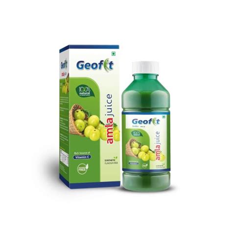 Buy Geofit Amla Juice For Natural Immunity And Digestion Booster Rich