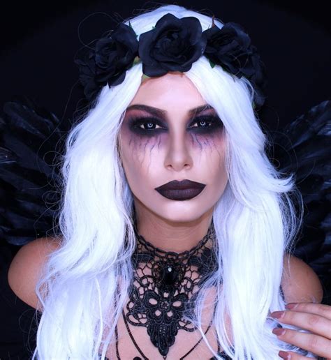 Dark Angel Halloween Makeup Halloween Makeup Scary Dark Halloween Makeup Dark Angel Makeup