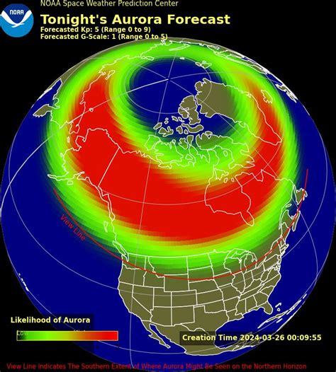 Northern Lights Utah Tonight Ted Nariko