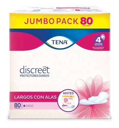 Pañales para adultos Tena Protectores Grande MercadoLibre