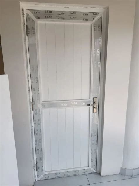 Swing Interior Upvc Flush Door Height Inch At Rs Sq Ft In