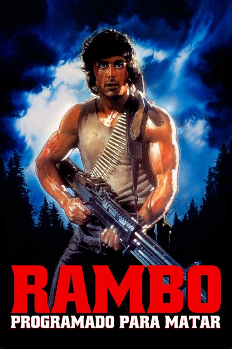 Rambo Programado Para Matar 1982 Cartazes The Movie Database TMDB