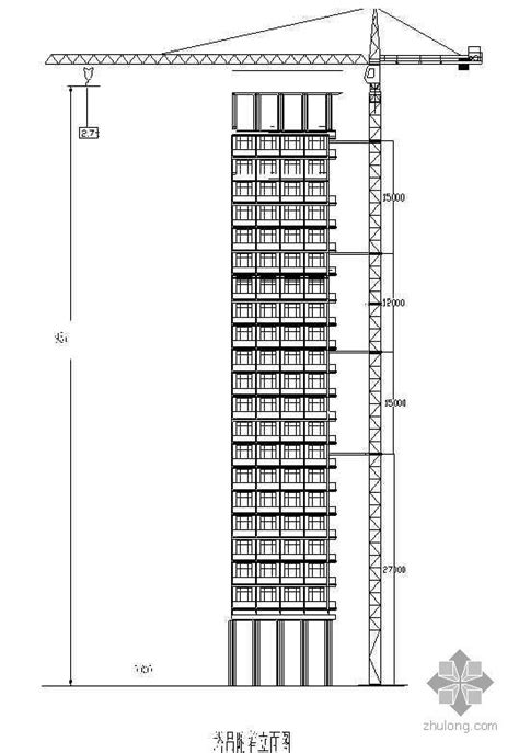 某高层住宅区qtz80塔吊拆除专家论证专项方案 主体结构 筑龙建筑施工论坛