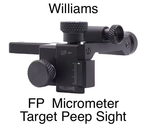 Peep Sights The Muzzleloader Shop Ltd