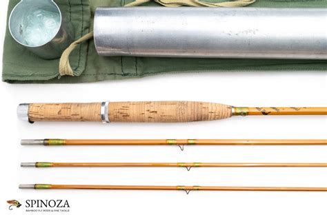 Hardy Bamboo Fly Rods - Spinoza Rod Company