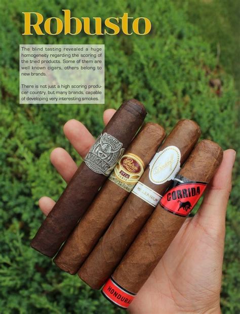 Cigar Lovers Magazine Robusto Cigars Test The Cigarmonkeys