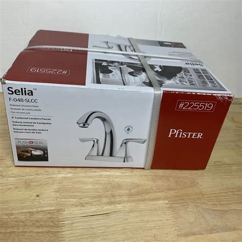 Price Pfister Lf 048 Cbok Avalon Bathroom Faucet Centerset 43 Off