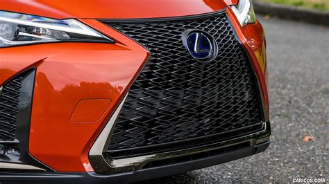 2019 Lexus Ux 200h Hybrid F Sport Color Cadmium Orange Grille