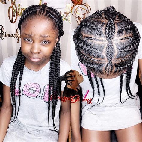 40 Creative And Fun Kids Braid Hairstyle Ideas Discover And Try Now