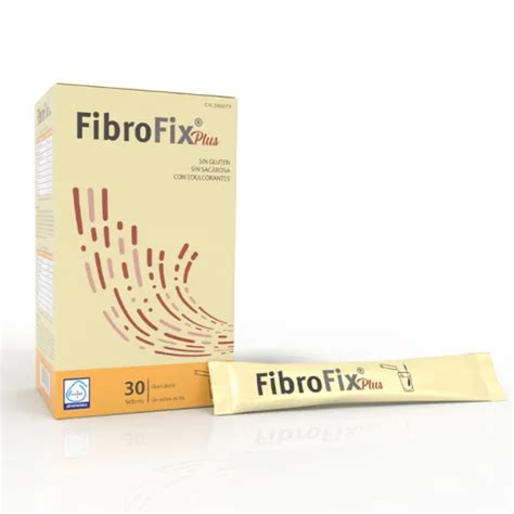 FIBROFIX PLUS 30 Sobres Compra Online Al Mejor Precio