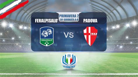 Highlights Feralpisalò Padova Primavera 2 28ª giornata stagione 2022 23