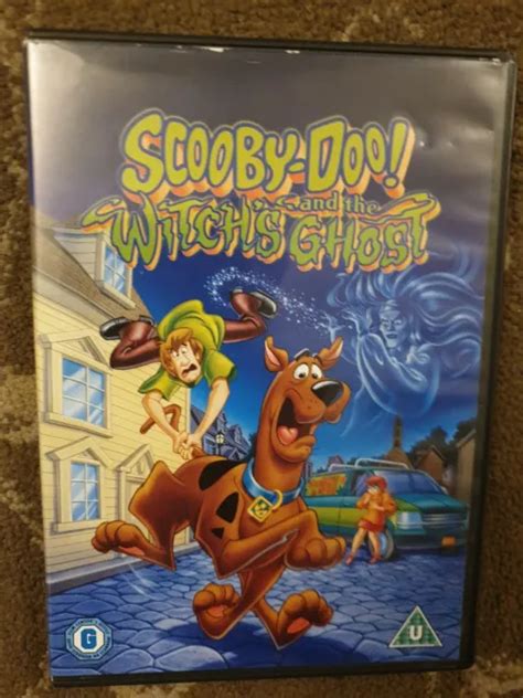 SCOOBY DOO AND The Witch's Ghost Dvd Kids £3.99 - PicClick UK