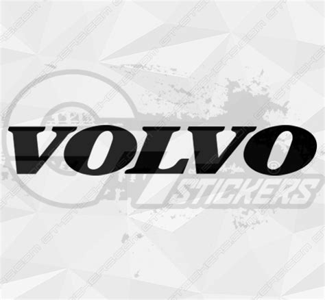 Sticker Volvo Adh Sif M Pro Oracal Gtstickers