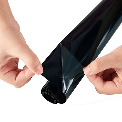 50 300CM Car Window Tint VLT 5 Curtains Tinting Film Solar Protection