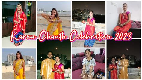 Karwa Chauth Celebration 2023 Vlogकरवा चौथ कैसे मनाईfull Day Of