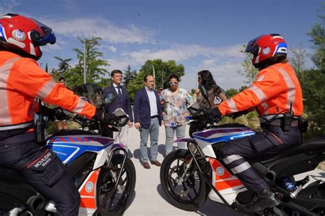 El Cuerpo De Agentes De Movilidad Del Ayuntamiento De Madrid Suma A Su