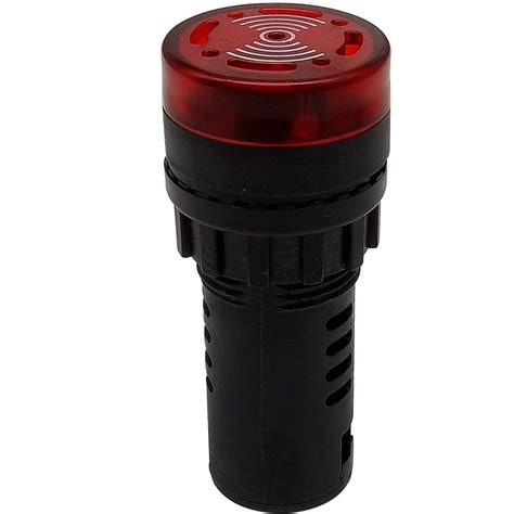 Pc Ad Sm V V V V Mm Flash Signal Light Red Led Active