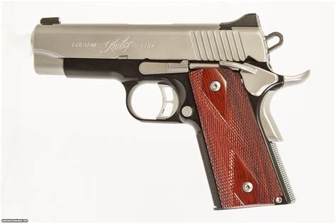 Kimber 1911 Compact Cdp Ii 45acp Used Gun Inv 213555