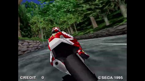 Model2 Manx Tt Superbike Rev D Deluxe Arcade Gameplay Sega Model 2