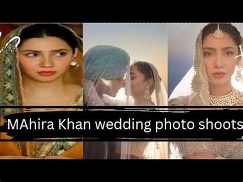 MAhira Khan Salim Complete Wedding Photo Shoot LReporter Point