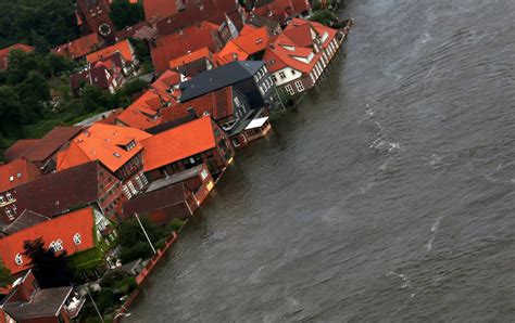 Hochwasser Elbe H Hepunkt Des Pegels Wohl Erreicht