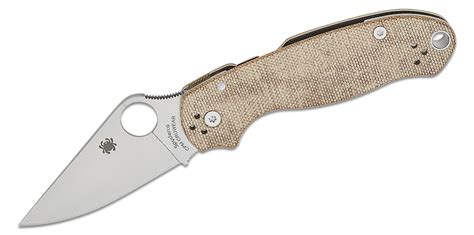 Spyderco Para 3 Compression Lock Folding Knife 295 Cpm Cruwear Satin