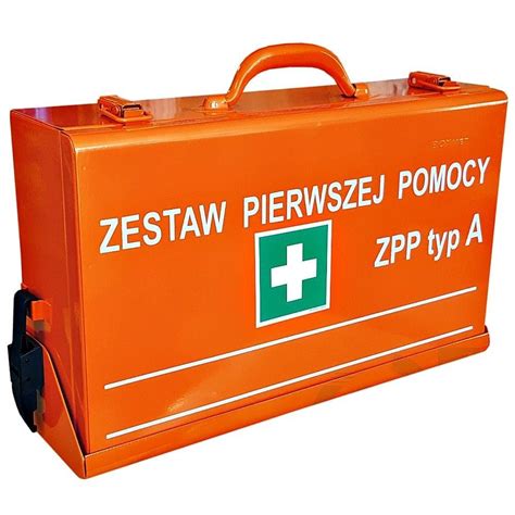 Przeno Ny Zestaw Pierwszej Pomocy Zpp Typ A W Walizce Sendpol