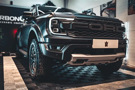 FORD Ranger Raptor Detailing Crew I Auto Detailing Warszawa Bemowo