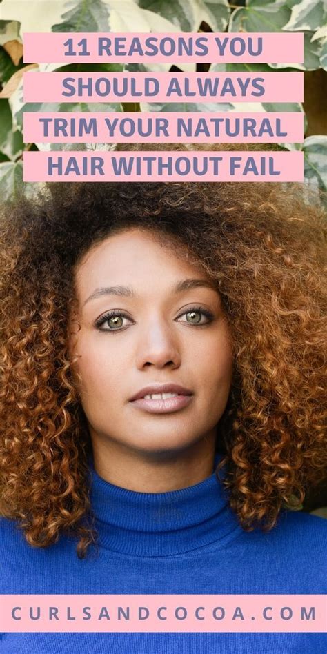 11 Benefits Of Trimming Hair That You Seriously Need To Know Natural Hair Styles Hair Trim