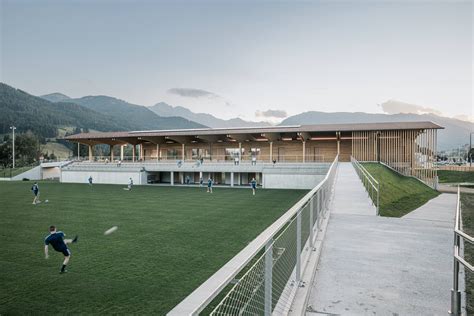 Lungau Arena Grand Stand St Michael Im Lungau Lp Architektur