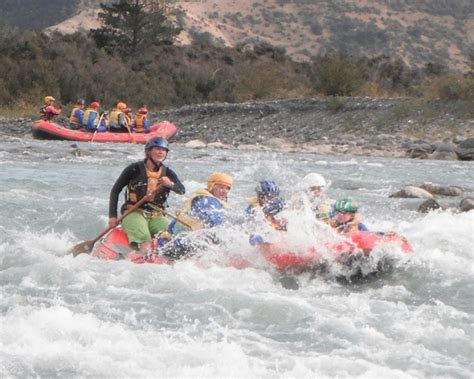 Clarence River Rafting · White Water Rafting, New Zealand, South Island