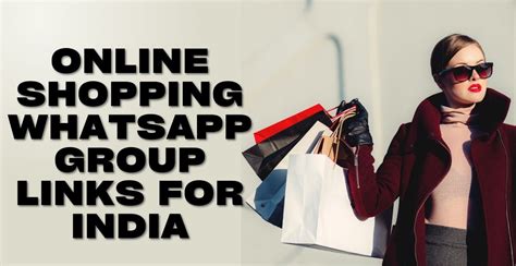 500 Online Shopping WhatsApp Group Links To Join Updated 2023