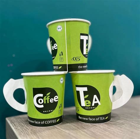 200ML S11 SPECTRA HANDLE PAPER CUP At 0 81 Piece Printed Paper Cup