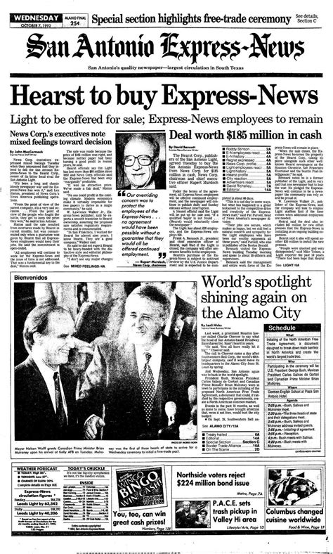 San Antonio Express News History Part Wild In The Streets