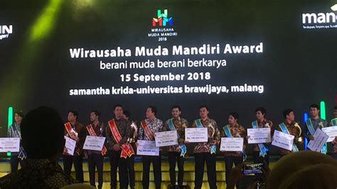 Wirausaha Muda Mandiri Newstempo