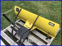 John Deere Plow John Deere Gt Gt Front Snow Plow Blade Hand