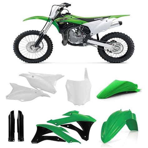 Acerbis Full Plastic Kit Kawasaki Kx Oem Mx Canada