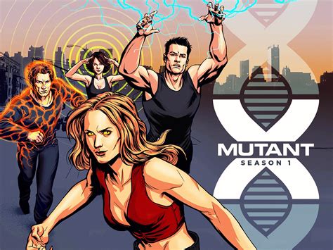 Watch Mutant X Season 1 Prime Video